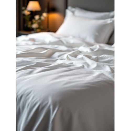 Otel çarşafı Çift kişilik  280x300cm 63 tel akfil kumaş